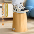 Trash can for homenew arrival living room large kitchen toilet bathroom bedroom lidless high-looking storage bucket