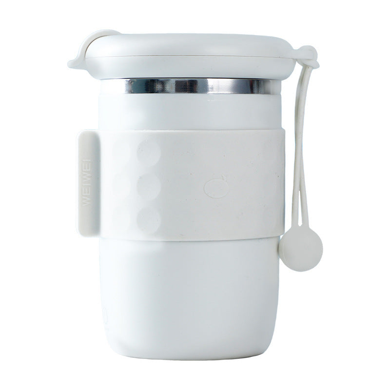 New arrival mixing cup 304 stainless steel portable office worker seamless cup body waterproof touch start