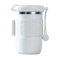 New arrival mixing cup 304 stainless steel portable office worker seamless cup body waterproof touch start