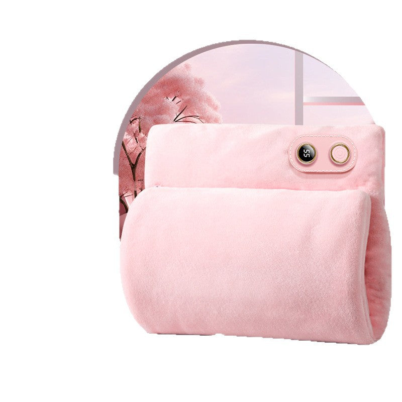 Best selling hand warmer bag stuffed constant temperature digital display heating student portable heattech handy gadget warm baby knee warmers hand warmers