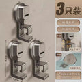 Strong suction cup washbasin hook, punch-free bathroom storage rack, bathroom wall-mounted basin, bathtub storage handy gadget