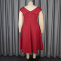 Toasts bride new arrival wedding engagement red evening dress cross-border banquet elegancedress