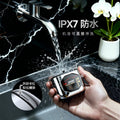 Men's reciprocating electric shaver, fully washable, floating five-blade head, beard trimmer - in stock & wholesale