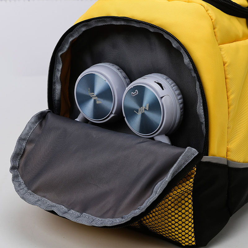 2022 new travel bag, portable large-capacity fitness bag, men's outdoor travel swimming training sports bag