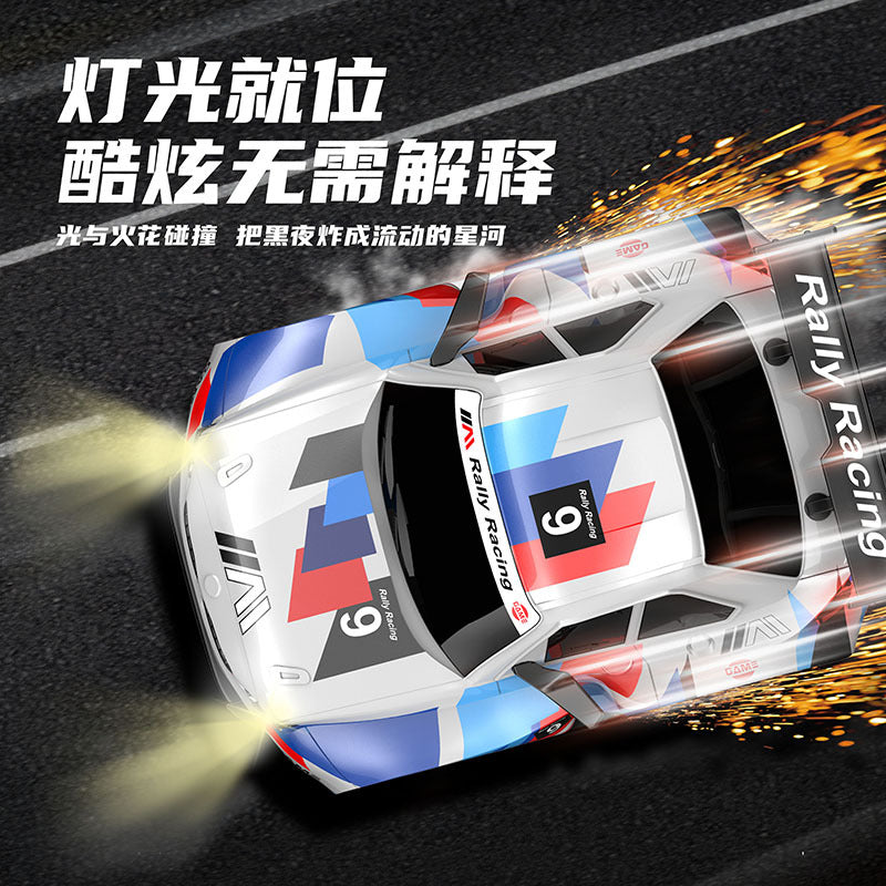 New rc short wheelbase spark drift car remote control toy racing car model electric toy car boy's gift cross-border