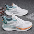 Running shoes for men - summer 2026 new collection: athletic mesh casual lightweight soft sole non-slip breathable flyknit trendy student sneakers
