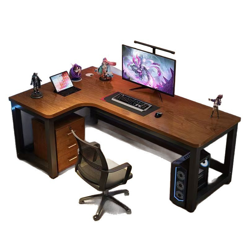 Computer desk desktop home electric competitive table and chair bedroom corner office table student study table new chinoiserie large desk