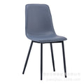 in stockexport factory direct leather casual reception chair frame casual chair pressure-resistant strong spoon chair dining chair