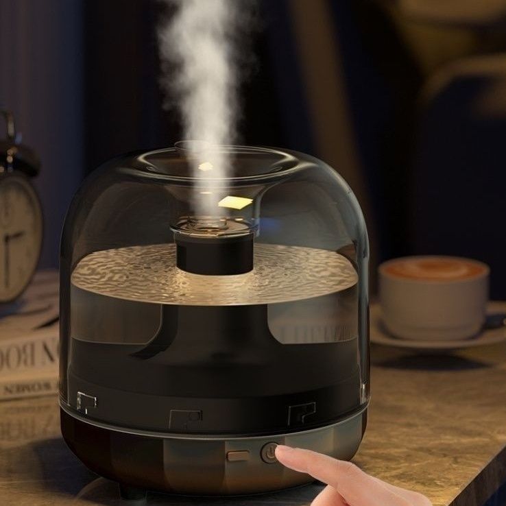 Humidifier dormitory for home bedroom pregnant women silent spray air office living room air humidifier yancai