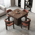 Solid wood surface: 100 tables + chairs*4