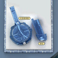 Separate drum + magazine