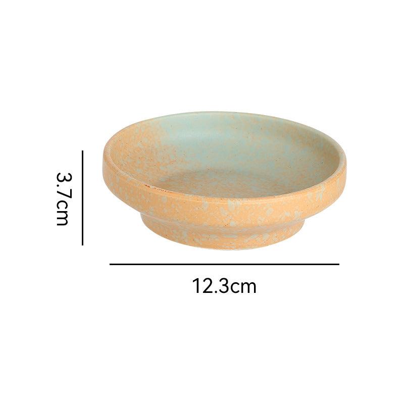 Vintage japanese ceramic dinnerware set - high-style plates, bowls, and dishes for restaurants and home use - steak plates, dinner plates, soup bowls