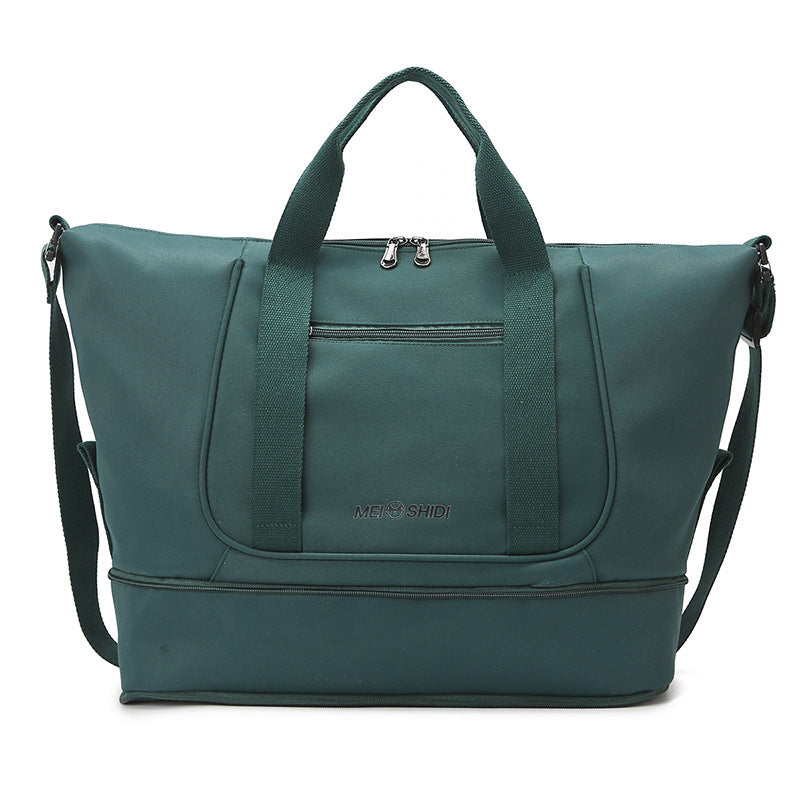 Cross-border yoga fitness cloth bag new handbag bag outdoor light daily commute shoulder messenger bag wholesale anti