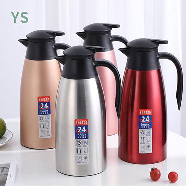 Welcome Pot Hotel Stainless Steel Insulation Pot Thermos Cup Household Coffee Pot Vacuum Kettle Thermos Bottle