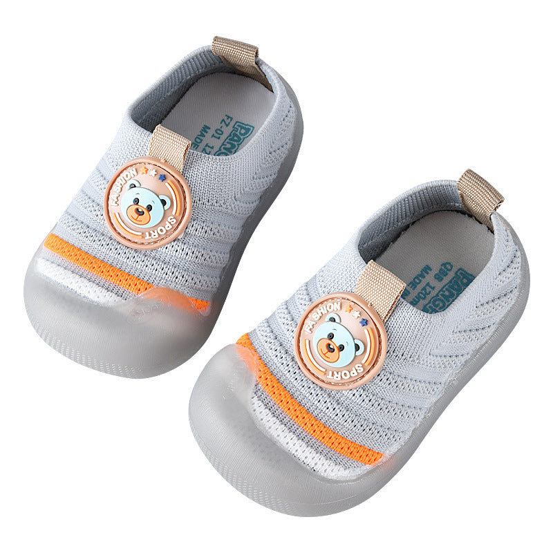 autumn collection: new fall toddler shoes for baby girls (0-1-3 years) - fabric spring/autumn first walker shoes for baby boys