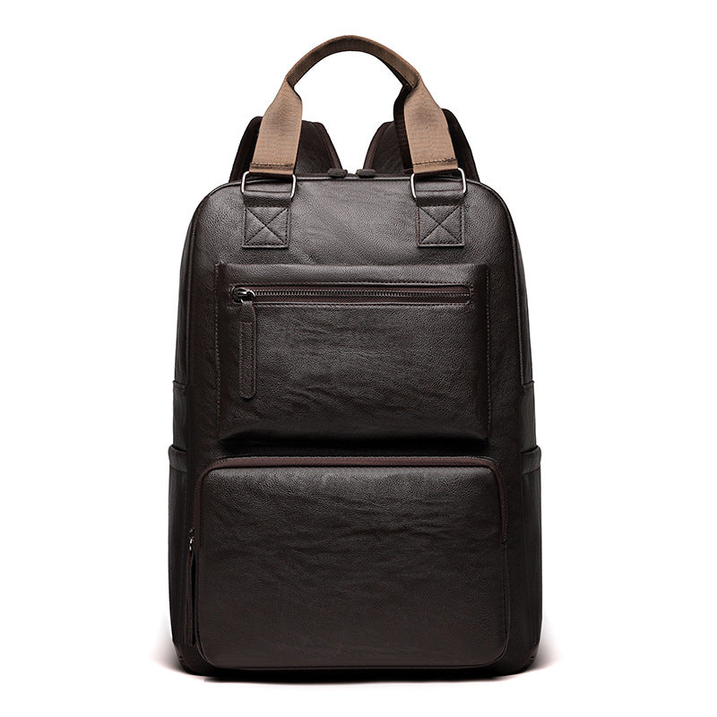 Cross-border Korean version men's large-capacity backpack business computer bag casual men's travel bag college student backpack