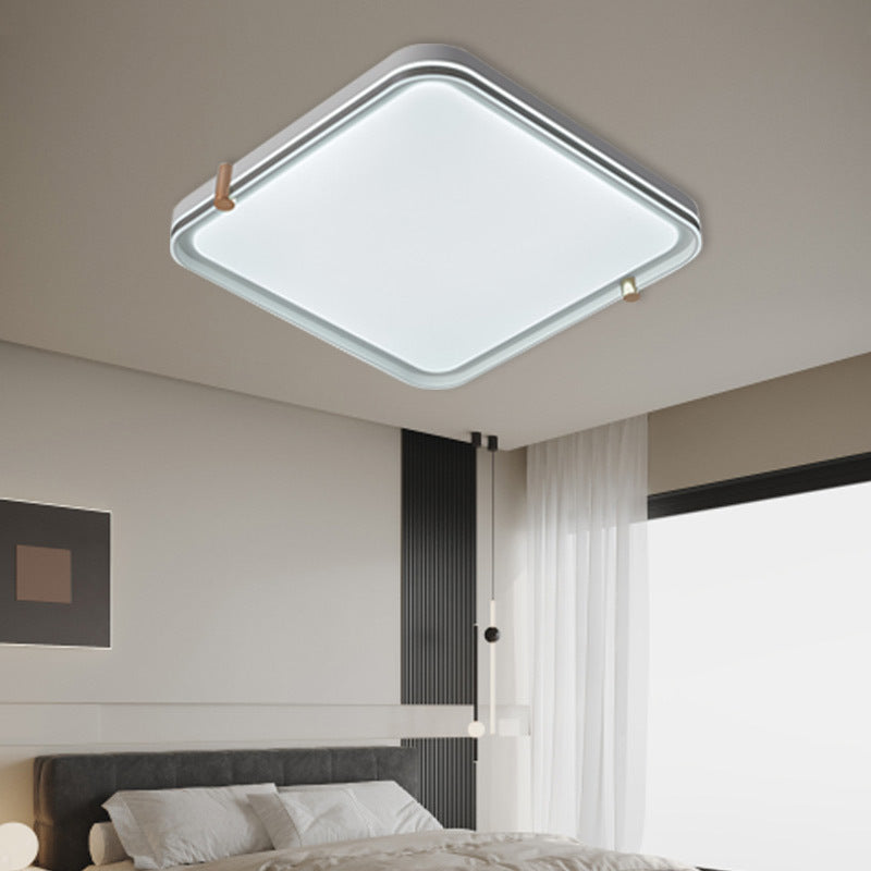 Living room main light modern simple hall intelligent lighting whole house package combination dining room light Internet celebrity atmosphere ceiling light