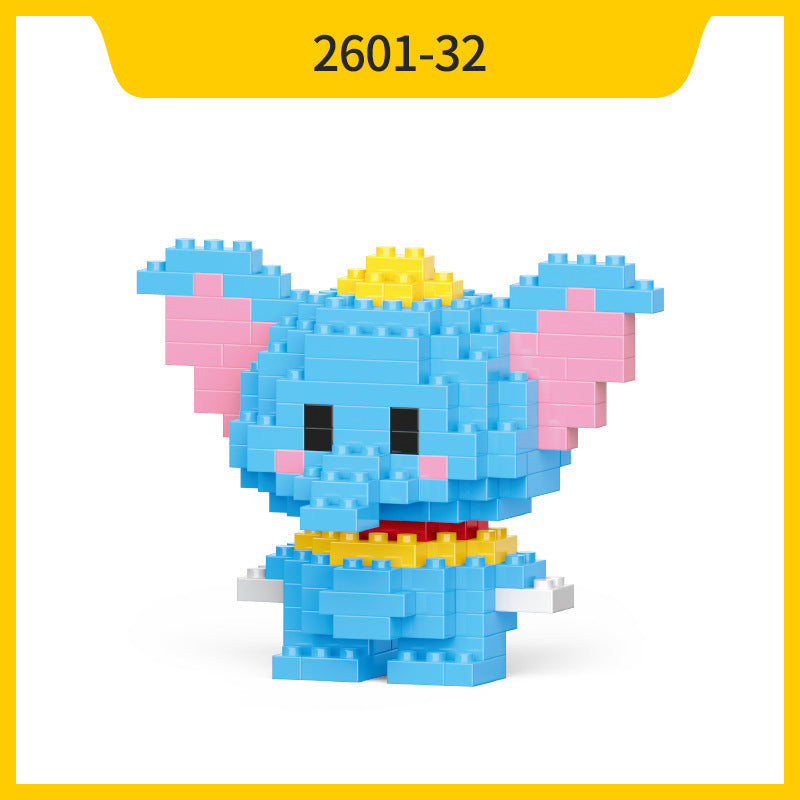 【premium selection】assembled educational building blocks for elementary school boys and girls - compatible with lego, ages 6-12, medium size bricks