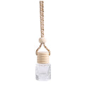 Car perfume pendant, car interior aromatherapy ornament, wooden car accessory, premium aromatherapy essential oil, long-lasting subtle fragrance