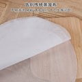 Silicone steamer mat round silicone steamer cloth steamer paper steamed bun mat cloth steamer cloth steamed bun mat factory direct sale