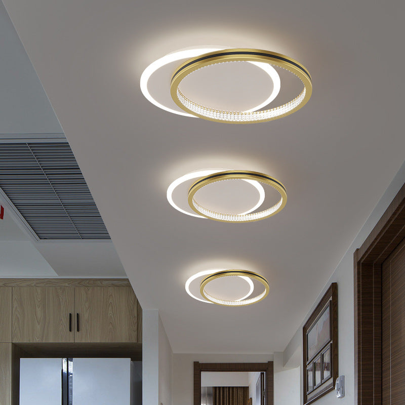 [Strict selection] Aisle corridor light luxury simple modern cloakroom ceiling light Nordic creative personalized led light