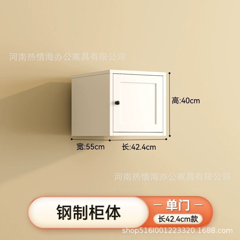 Steel wardrobe formaldehyde-free household bedroom small apartment large wardrobe metal iron storage cabinet