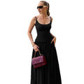 summer new arrival: women's french-style sexy camisole dress - slimming, figure-flattering, elegant maxi dress for cross-border e-commerce