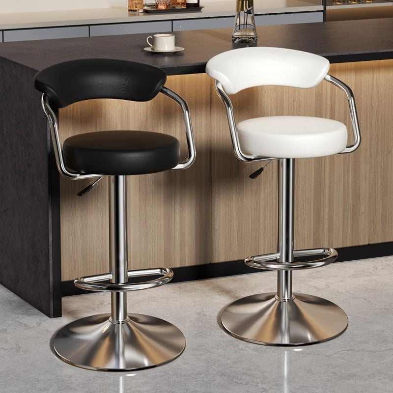 Bar stoolaccessible luxury high stool adjustablerotate bar stool cashier chair for home bar chair commercial island chair