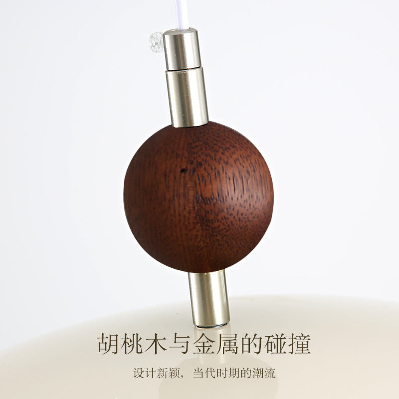 Full spectrum flying saucer restaurant light antique three-head chandelier atmospheric bar designer lighting surprise quiet wind study light