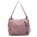 Preppy style versatile student bag 2025 autumn new arrival multifunctional shoulder & backpack minimalist commuter tote bag