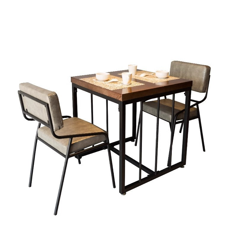 American bar tables and chairs casual music dining bar industrial style coffee shop clear bar pub sofa dining table commercial combination