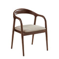 Designer ash back dining chair scandinavian solid wood book chair armrest seat study chair horn chair president chair