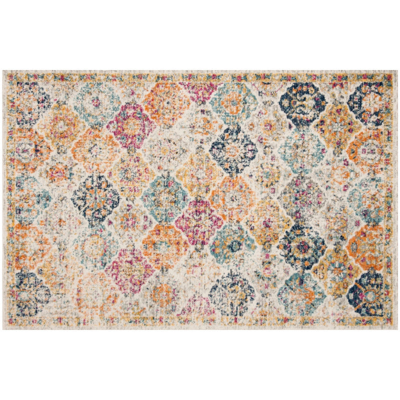 turkish ethnic style living room carpet persian retro sofa coffee table blanket bedroom bedside blanket for home floor mat