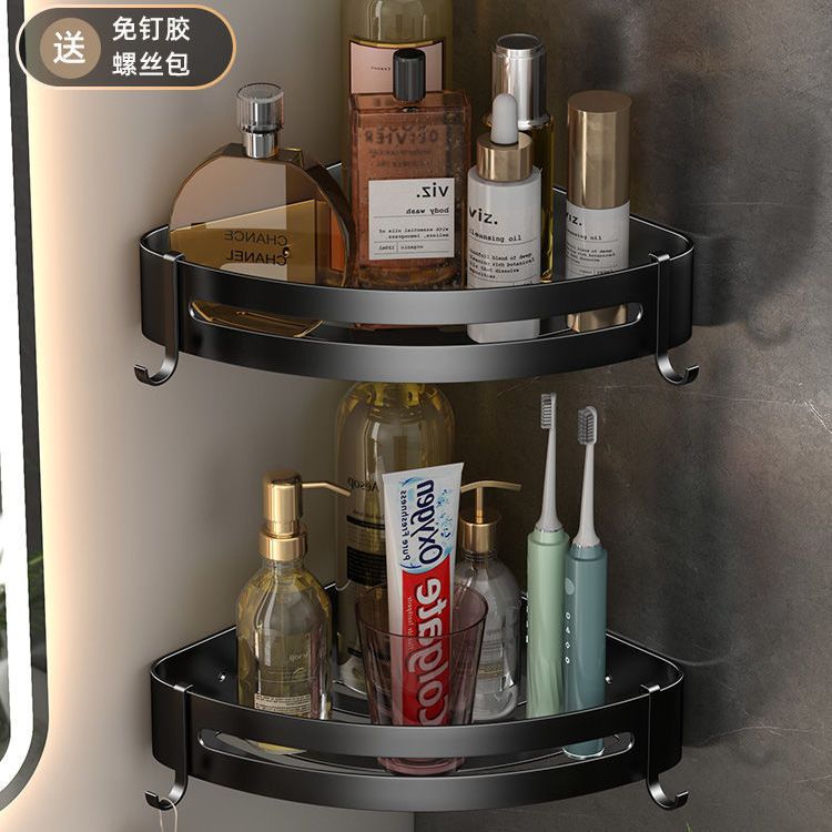 Towel rack, no punching required, bathroom, shower room, bathroom storage rack, toilet, foldable towel rack, hanging rack for home