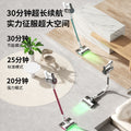 cordless vacuum cleaner, foldable, suction and mop all-in-one roller brush, for home carpet floor, high suction handheld mite remover