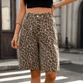 European and american clothing cross-border trade independent station  new cat whiskers fashion half length denim shorts casual pants trendy