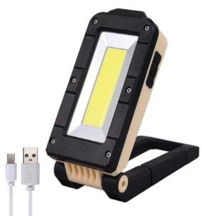 Cross-border LED strong magnetic work light Car warning light Portable flashlight Multifunctional auto repair light Charging maintenance light