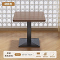Commercial restaurant tables and chairs breakfast restaurant snack noodle shop long table milk tea barbecue restaurant one table four chairs combination dining chair