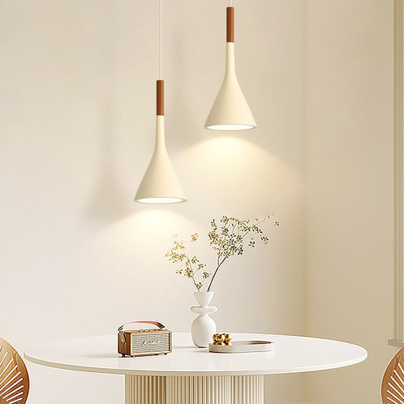 Long-term Internet celebrity bedside chandelier creative personality bedroom light cream wind master bedroom designer minimalist bar lighting