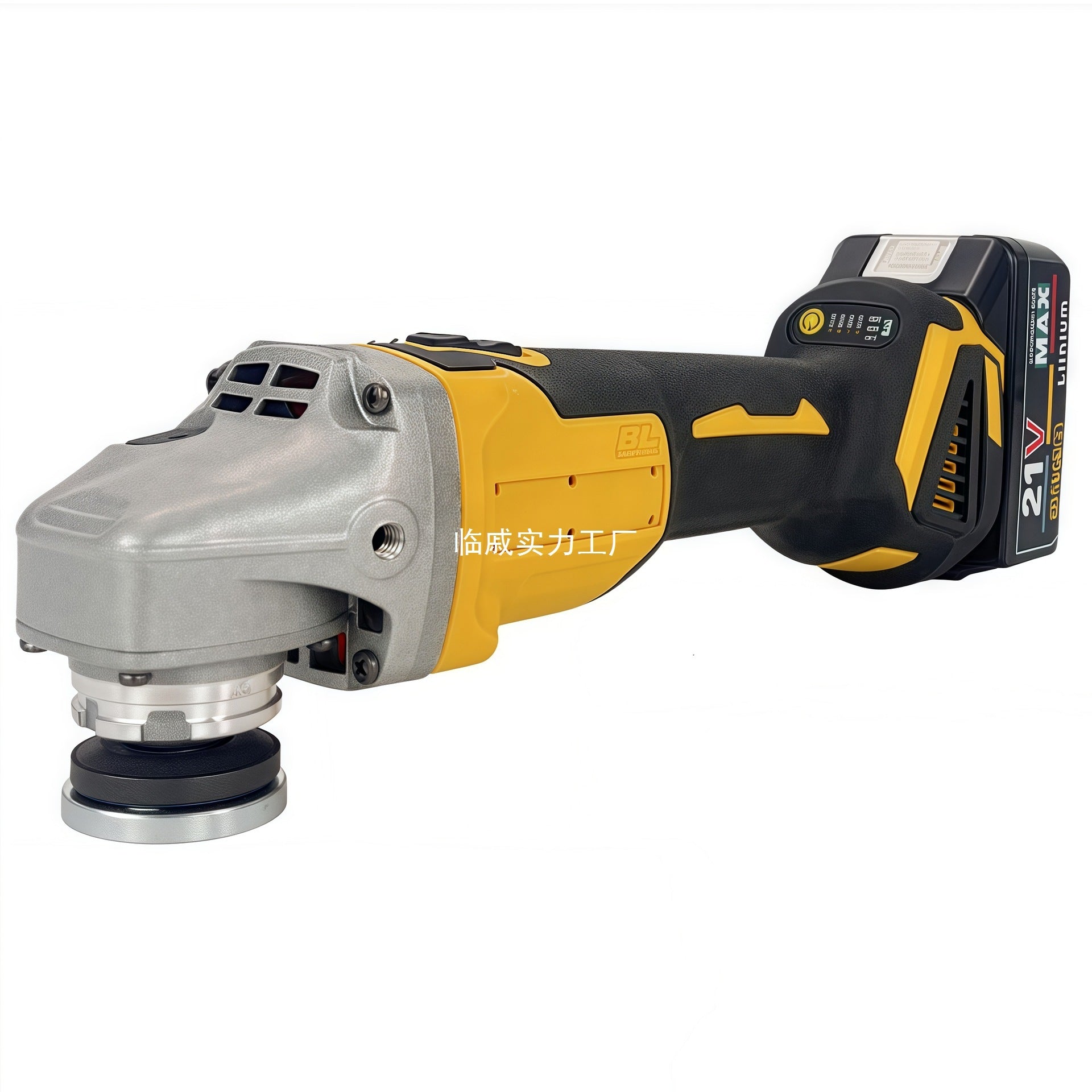Cross-border 21V lithium battery brushless high-power angle grinder, high torque impact wrench combination power tool set