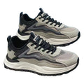 Men's shoes 2026 spring new arrivals: versatile breathable mesh casual shoes, soft sole lightweight men's anti-slip sneakers, trendy footwear