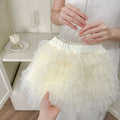 Girls' korean style cute and chic mini skirt -  new arrival - versatile summer skirt for girls - children's summer dress - in stock