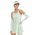 Summer ice silk cooling sleeves - uv protection, outdoor sports, cycling arm sleeves - cooling, breathable, sun protection ice sleeves for women