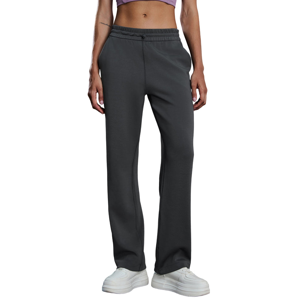 Fall and wintercasualstraight-leg pants air layer running sports pants women's looseslimming lookeasiest for matchloose pantsdaw167