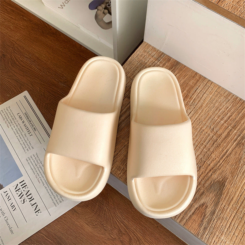 2025 women's summer slippers - non-slip, outdoor wear, home slides, couple's bathroom slippers, wholesale, durable, hollow-out design