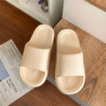 2025 women's summer slippers - non-slip, outdoor wear, home slides, couple's bathroom slippers, wholesale, durable, hollow-out design
