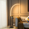 Floor lamp living room sofa next to scandinavianled bedside lamp creative stylish bedroom study ins style fishing lamp