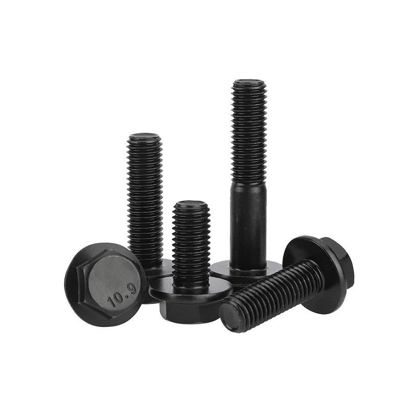 8.8 grade screw nut set hex bolt screw screw rod yongnian fastener high strength bolt