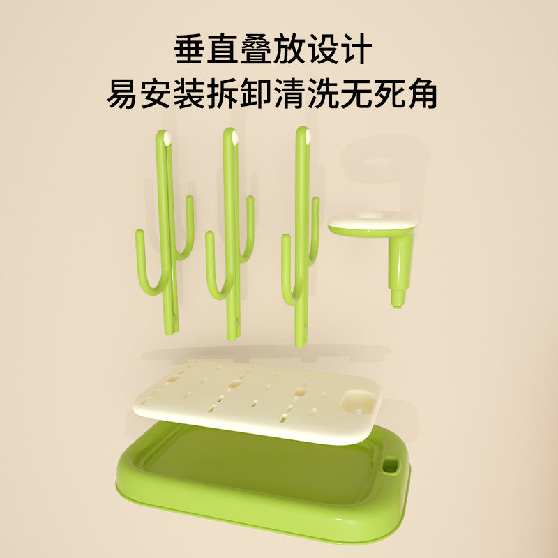 Baby bottle drain rack, baby supplies storage rack, hanging drainer, baby water cup storage drying rack bracket