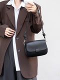 Women's bag 2023 spring collection: mori girl style, niche design, affordable luxury, shoulder & crossbody bag, trendy & chic, viral tiktok style, vintage soft leather